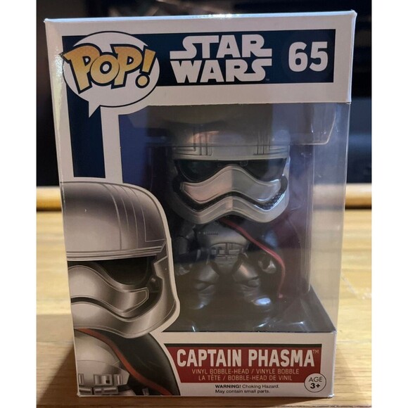 Funko Other - Funko Pop! Vinyl: Star Wars - Captain Phasma #65